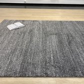 Grijs Tapijt Dik Laagpolig Vloerkleed Koho Zen Premium Feeling Gespikkeld - 200x290cm- Modern - Woonkamer - Salon - Slaapkamer - Eetkamer