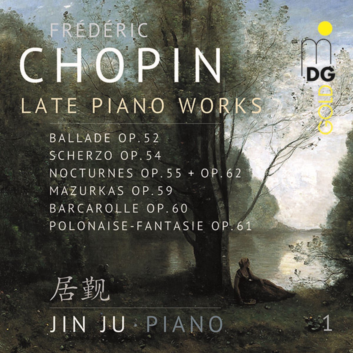 Jin Ju - Chopin: Late Piano Works Vol.1 (SACD)