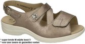 Solidus -Dames -  brons - sandalen - maat 37.5