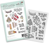Sweet Birthday Clear Stamps (PD8136)