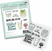 Ready to Stumble Clear Stamps (PD8146)