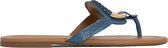 See By Chloe Dames Hana Slippers Blauw maat 40