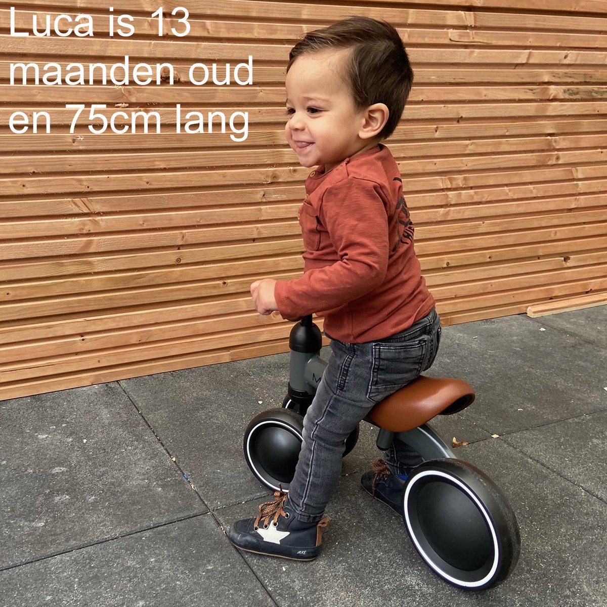2Cycle Mini-Bike - Loopfiets - Jongens en Meisjes - 1 Jaar - Speelgoed - Blauw - Loopfiets 1 jaar - Balance bike — afbeelding 6