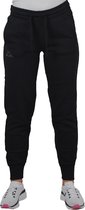 Kappa Taima Pants 705202-005, Vrouwen, Zwart, Broek, maat: L