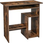 Homesse Bureau - Computer Tafel - laptop tafel - computermeubel - computer bureau - pc tafel - computertafel voor laptops - computer tafel klein