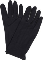 Suitable - Gala Handschoen Zwart - Maat M -
