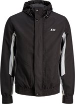 Jack & Jones Light Jacket Jakob Black (Maat: 6XL)