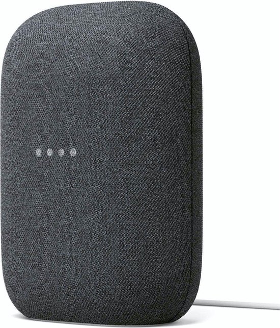 Bdl/Google Nest Audio Charcoal 3-pack | bol