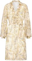 Tramontana Jurk Ruffle Paisley Print M