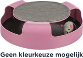 Trixie catch the mouse kunststof assorti 25x6 cm