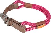 Zolux halsband voor hond  imao hydepark roze 60x1,1 cm