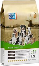 Carocroc Grain Free - Hondenvoer - 3 kg