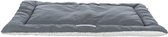 Trixie ligmat farello wit - grijs / grijs (130X85 CM)