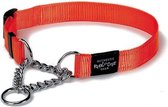 Rogz For Dogs Lumberjack Choker Hondenriem - Oranje - 25 mm x 43-73 cm