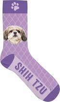 Plenty Gifts Sokken Shih tzu - Maat 37 - 42