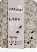 valentijn cadeau mannen - Luxe mannen cadeaupakket - Men's Collection 4-delig - Giftset man, vader, vriend, papa, broer