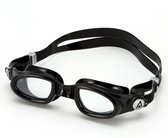 Aquasphere Mako 2 - Zwembril - Volwassenen - Clear Lens - Zwart