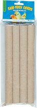 Happy Pet Sand Perch Covers 4pk 24x2.5x2.5 cm