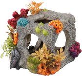 Ebi Decor Cube Habitat - Aquariumornament  - 12 x 11,5 x 11 cm