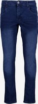 Unsigned comfort stretch fit heren jeans lengte 34 - Blauw - Maat 32