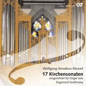 Zsigmond Szathmary - 17 Church Sonatas (Arranged For Org (CD)