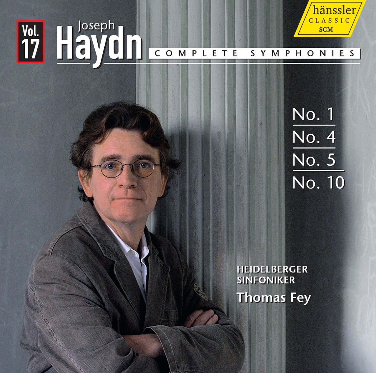 Heidelberger Sinfoniker, Thomas Fey - Haydn: Complete Symphonies (No. 1, No. 4, No. 5, No. 10) (CD)