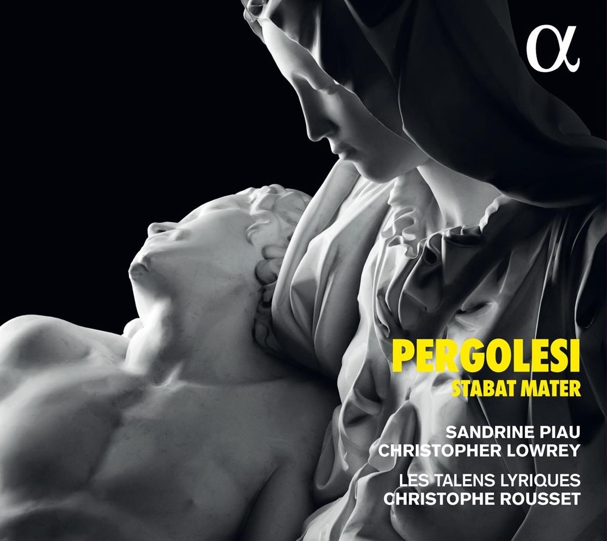 Sandrine Piau, Christopher Lowrey, Les Talens Lyriques, Christophe Rousset - Pergolesi: Stabat Mater (CD)