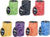 Proefsetje MEC Poker Open chips