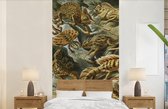 Behang - Fotobehang Lacertilia - Oude meesters - Kunst - Breedte 120 cm x hoogte 240 cm