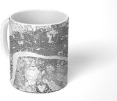 Mok - Historische map Londen - 350 ML - Beker - Uitdeelcadeautjes