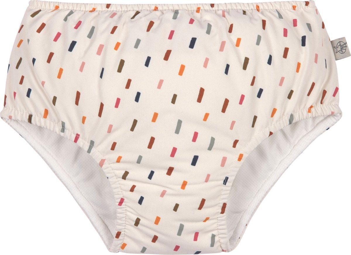 Lässig Zwembroekje met luier Splash & Fun - Offwhite/multi maat 86cm