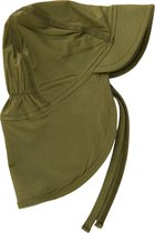 Minymo - UV hoed voor baby's - Bamboo - Donkergroen - maat 45cm