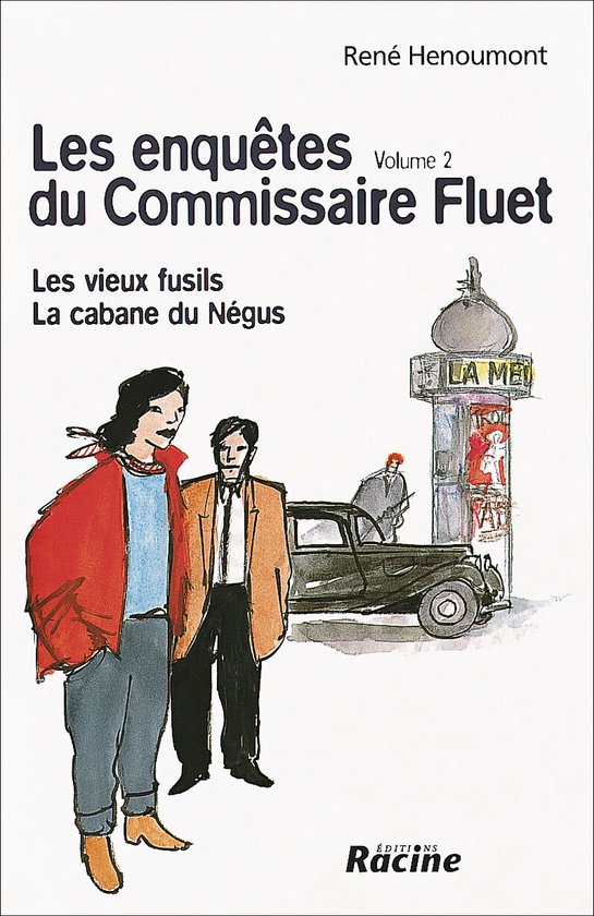 Les enquêtes du Commissaire Fluet - cover