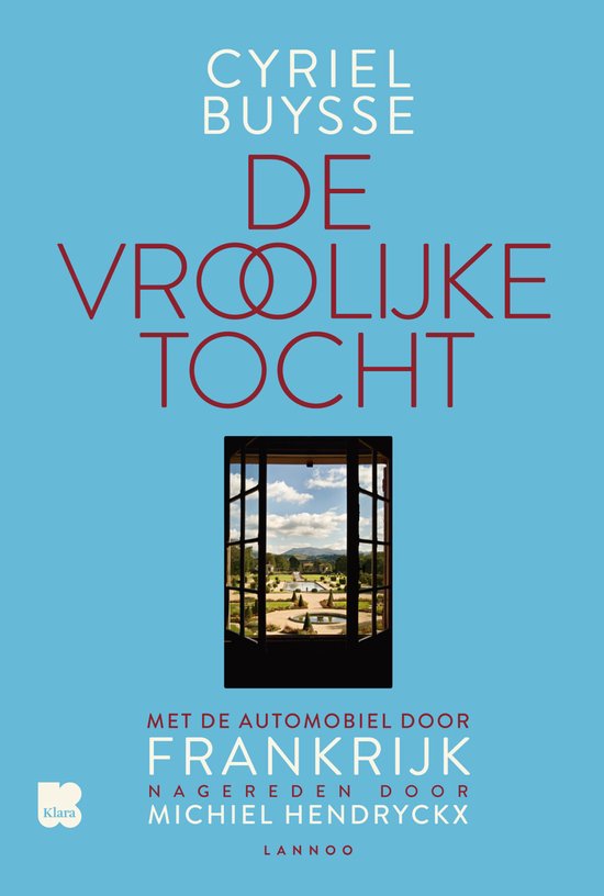 Cover van het boek 'De Vroolijke Tocht'