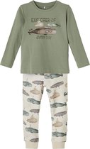 name it NMMFELIX TOP SET Jongens Kledingset - Maat 110
