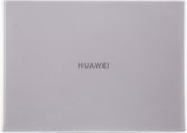 Case geschikt voor Huawei MateBook X Pro (2020) - Mobigear - Matte Serie - Hardcover - Transparant - Geschikt voor Huawei MateBook X Pro (2020) Cover
