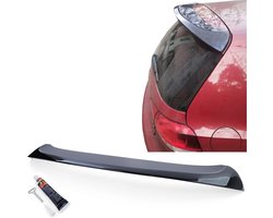 Achterklep spoiler cap Geschikt voor Volkswagen Golf 6 glans zwart