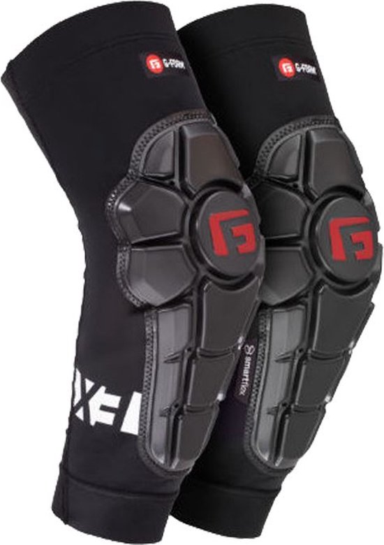 Foto: G form elleboog beschermer elbow pro x3 kleur zwart maat m 