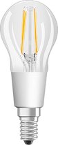 Ledvance Smart+ BT E14 Peer Filament 4W 470lm - 827 Zeer Warm Wit | Dimbaar - Vervangt 40W.