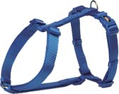Trixie tuig voor hond premium h-tuig voor hond royal blauw 52-75x2 cm