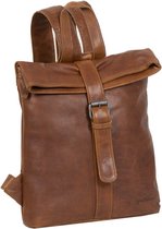 Justified Rolltop Rugzak Nynke Cognac