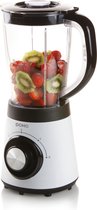 Domo DO9203BL blender 1,5 L Mélangeur de table 500 W Noir, Blanc