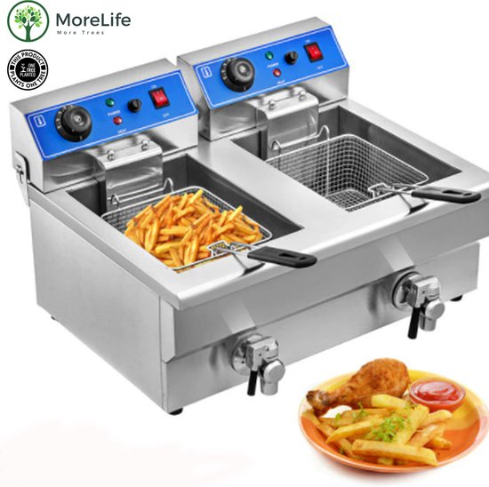 Friteuse Professionnelle Electrique 10l