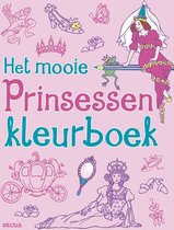 Het mooie prinsessen kleurboek