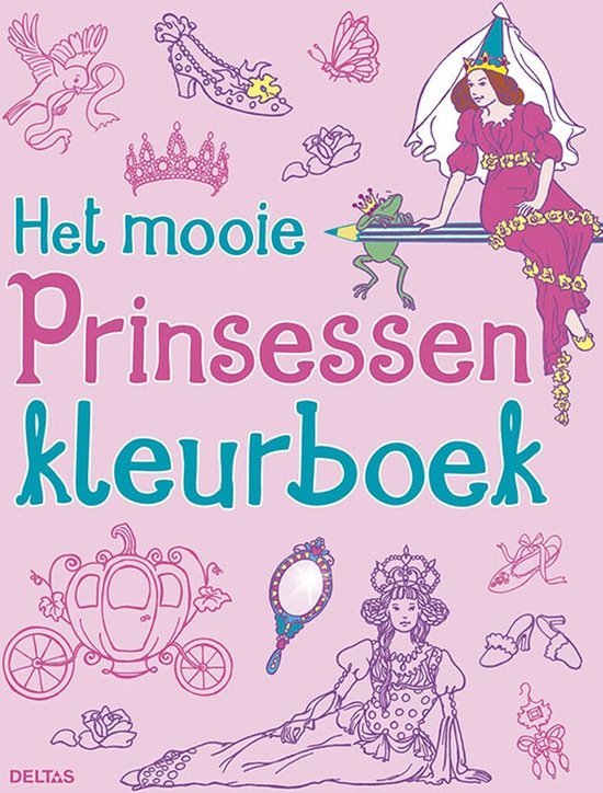 Afbeelding van het spel Het mooie prinsessen kleurboek