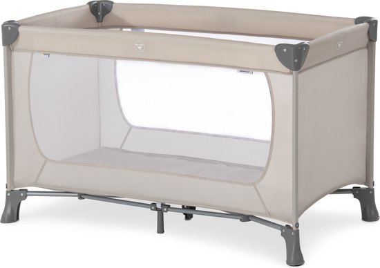 hauck Dream n Play Camping Bed Set with Alvi Mattress and