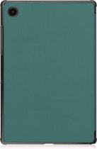 BixB Samsung Galaxy Tab A8 hoes 2021 – Book  Cover Samsung Tab A8 10.5 inch  – Trifold Case – Groen