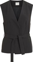 Vila Vest Vinemo S/l Vest 14075029 Black Dames Maat - W40