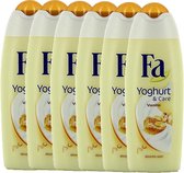 Fa Yoghurt & Care Vanille Douchegel - 6 x 250ml