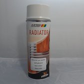Motip - Radiator spray - Wit - Glanzend - 400ml